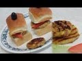 Mini Bean Burgers Video Recipe - Gluten & Nut free, Vegan