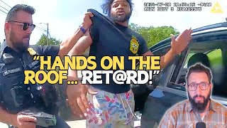 This Cop was Suspended, Prosecuted, Fired and Convicted | How is he still there?