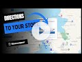 Directions to your store - Store locator app
