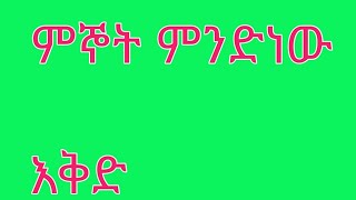 በልጅነታችሁ የወደፊት ምኞታችሁ ምን ነበር ?