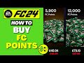 FC 24 How to Buy FC Points