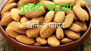 Benefits of eating Gurbandi almonds || Benefits of Almonds || How to eat gurbandi almonds || almonds