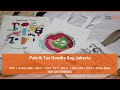 Pabrik Tas Goodie Bag Jakarta