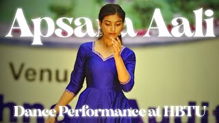 Apsara Aali | Street'o Classical Fusion | HBTU Kanpur | Vaishnavi Singh | ft. Shreshth Bhatnagar Sir