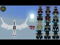 NEO Dark Light Boris vs Warden Plus (Wardens) | Minecraft Bedrock | Mob Battle