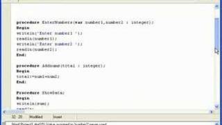 Delphi Parameter passing