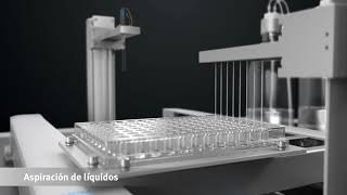 Lifetech | Automatización de laboratorio - Dispensar y pipetear líquidos