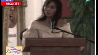 Kalayaan 2014: Talumpati ni Camarines Sur 3rd District Rep. Leni Robredo [06/12/14]