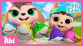 Baby Shark Toy #2 | Eli Kids Songs & Nursery Rhymes