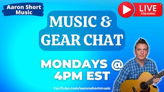 Music \u0026 Gear Chat - LIVE (Ask Me Anything About Music Gear)