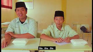 JANGAN REMEHKAN BAHASA  Short  movie {DAARUL UKHUWWAH}