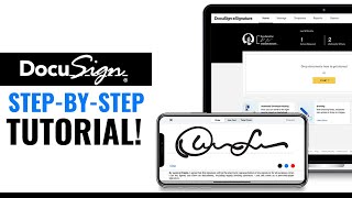 How To Use Docusign | FULL Docusign Tutorial (Beginners Guide)