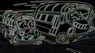 Eye Care Cartoon "Bus A Move - Pencilmation"