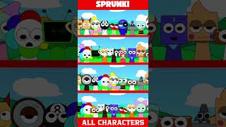 Incredibox Sprunki Pyramixed - But Dandy's World All Characters #sprunki #incredibox #animation