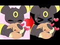 The Cuteness and Fearfulness of the Hug-Loving Eevee!? [EeveeDay] | Pokémon Animation