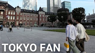 日比谷公園・銀座・東京駅散歩 |【4K】 Walking Hibiya Park, Ginza and Tokyo Station Tokyo Japan (July 2024)