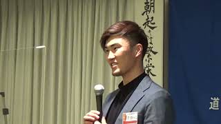 #609   道頓堀倫理法人会モーニングセミナー 会員スピーチ　木林仁志会員