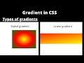 CSS Gradient background | Linear Gradient | Radial Gradient | Gradients in android