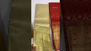 ugadi (sale) 14000/-Pure Kancheepuram Handwoven Silk Sarees #skrhandlooms #shorts #kanchipuram