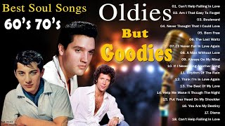 Elvis Presley, Paul Anka, Matt Monro, Tom Jones, Engelbert Best Of Oldies But Goodies Soul Songs