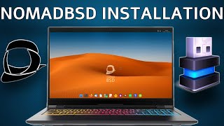 NomadBSD Installation 2020