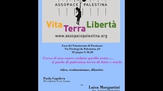 La terra rubata ai palestinesi di Luisa Morgantini