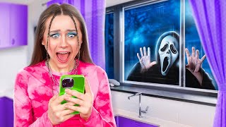 Surviving Scream Movie in 24 Hours | My Life Became Horror