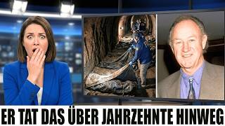 Das Geheimnis des Gene-Hackman-Tunnels – FBI veröffentlicht neue Details