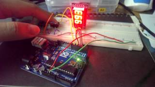 Arduino push button counter