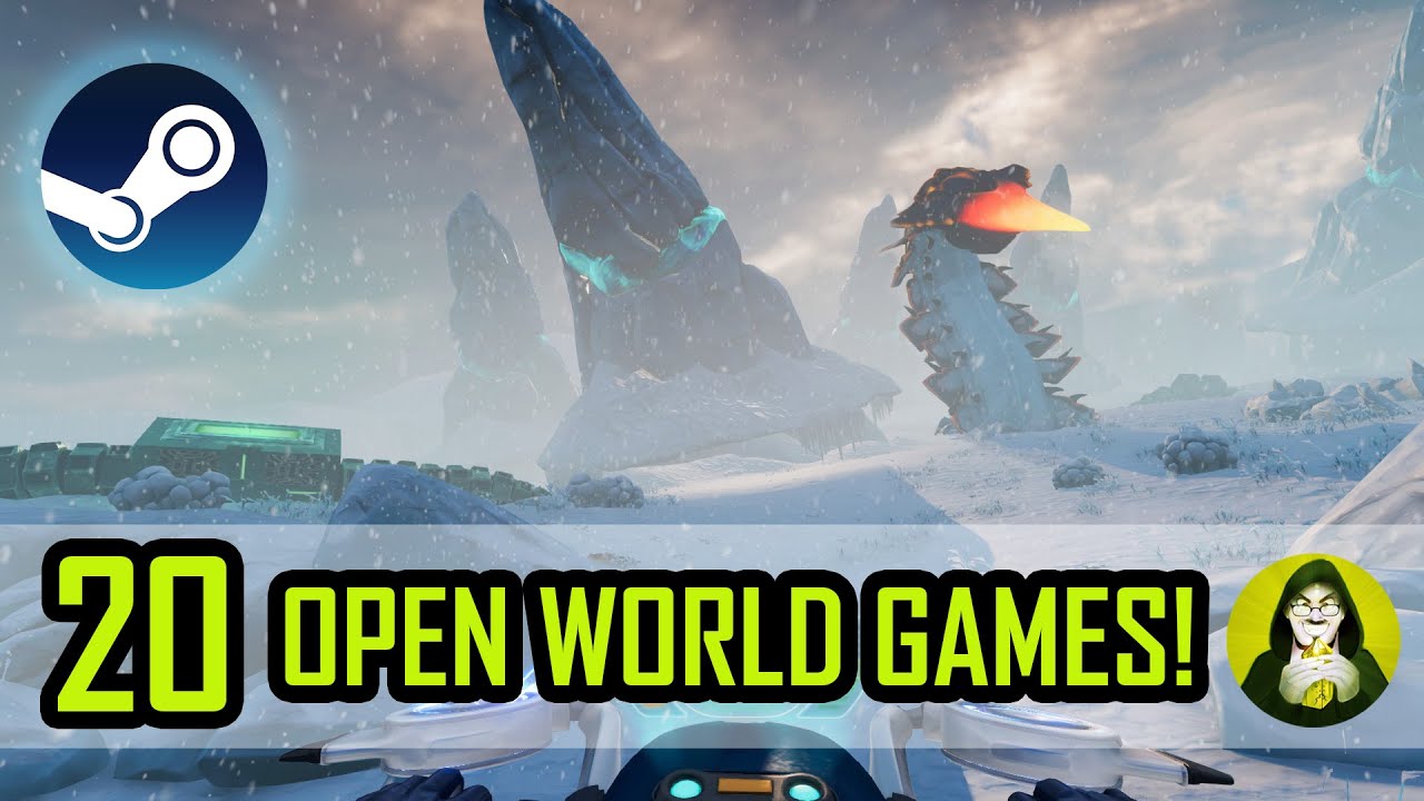 20 OPEN WORLD Games To Get On Steam Sale! 2024 - YouTube