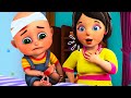 munna Gira + बेबी को लगी चोट (Baby Gets a Boo Boo Song) Collection - Hindi Rhymes For Children
