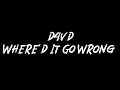 d4vd where d it go wrong instrumental