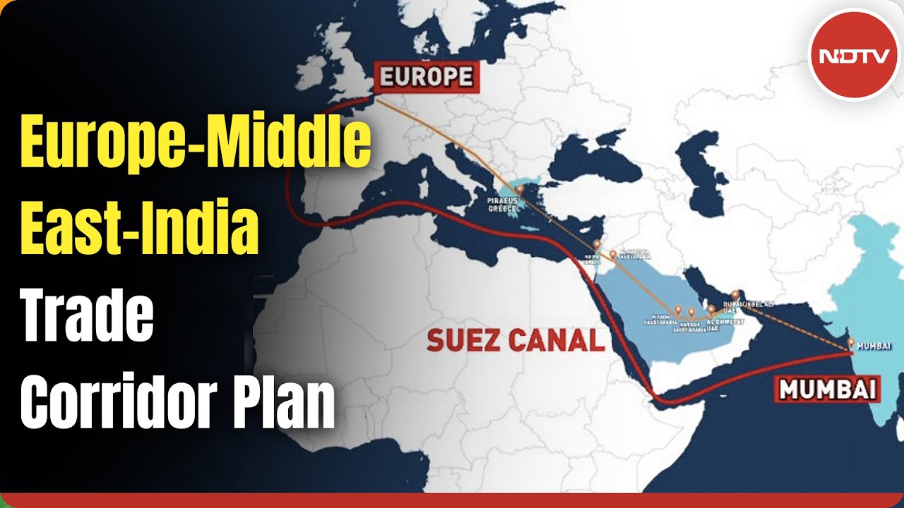 Explained: The Significance Of Europe-Mid East-India Trade Corridor ...