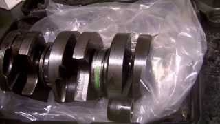 Saab Two Stroke Engine Hybrid Crankshaft (50/50) Vintage 3 Cylinder