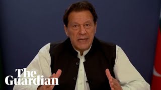 'Don't sit silently at home': arrested ex-PM Imran Khan appeals to Pakistan supporters