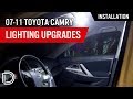 2007-2011 Toyota Camry LED Installation 2007-2011 Toyota Camry LED Installation