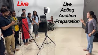 Acting Audition Live