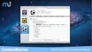 ContentBarrier Screencast - MacUpdate Promo