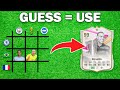 Guess the Player = Use them!