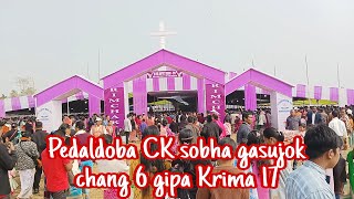 pedaldoba CK sobha gasujok chang 6 gipa// Krima 17//Jaiyouna TV