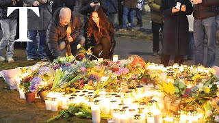 LIVE: Sweden shooting - Vigil held after 11 killed