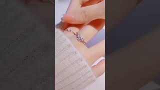 Unique and cute engagement ring 💍#amazing# stylish#jewellery lovers#trendy #YouTube#♥️👩‍❤️‍👨