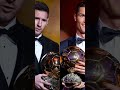 23 años después Messi y cristiano no están nominados al balón de oro#messi#cristiano #balondeoro