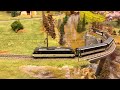 watch model railway of mob goldenpass in 4k