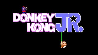 Arcade 大金剛二世 一輪一道通關 / Donkey Kong Jr. 1LOOP 1CC