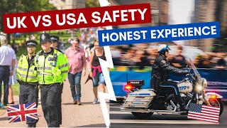 Is the USA safer than the UK? // UK vs USA Safety (HONEST Experience)