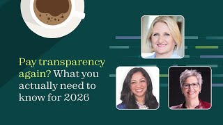 123 Pay transparency again? What you actually need to know for 2026