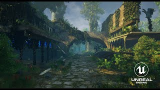 Jungle Ruins - Cinematic 3D Environment