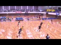 【ハンド】 h25第22回jocジュニアオリンピックカップ　ハンドボール大会　東京vs青森（ダイジェスト）（男子予選リーグ）