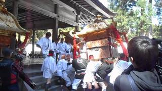 日吉大社　山王祭神輿渡御　3